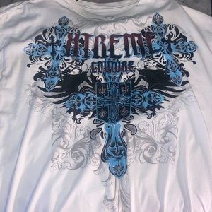 xtreme couture x archaic shirt